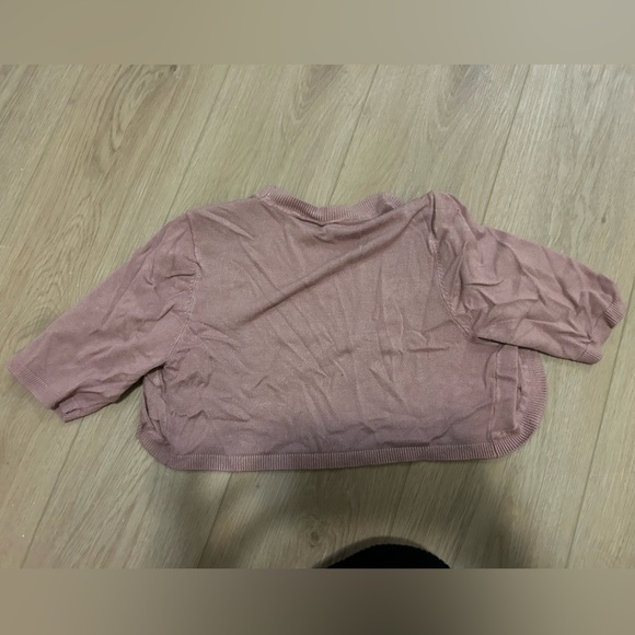 TORRID Dress Shawl/Shrug Pink Size 0 - Picture 3 of 3